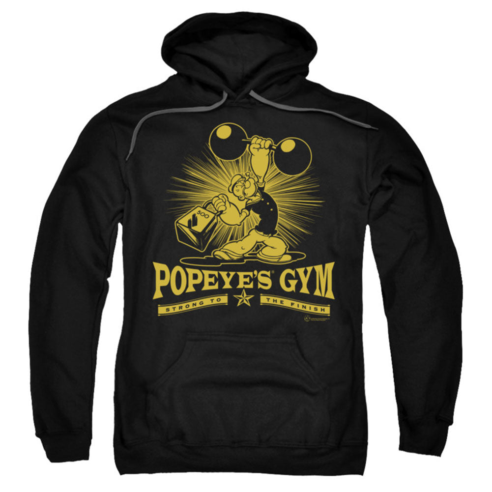 Popeye Popeyes Gym Hooded Sweatshirt