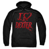 I Heart Dexter Hooded Sweatshirt