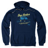 Moonlight Fishing Hooded Sweatshirt