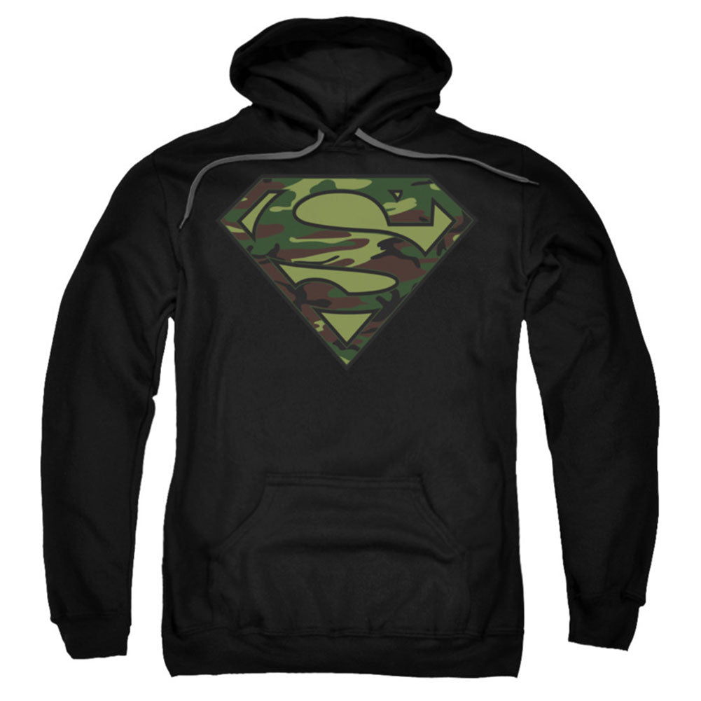 Superman Camo Logo Hooded Sweatshirt