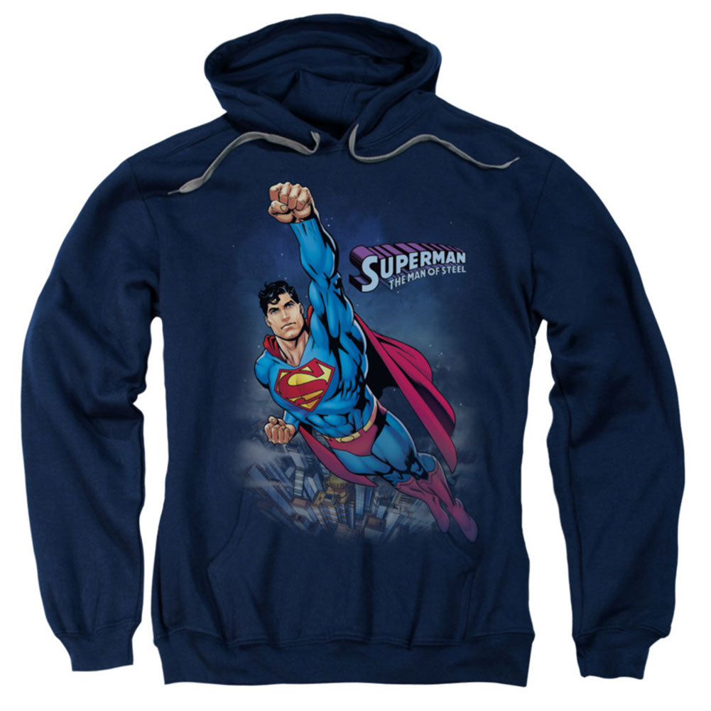 Superman Twilight Flight Hooded Sweatshirt