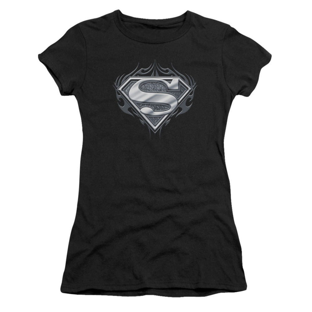 Biker Metal Cap Sleeve Junior Top