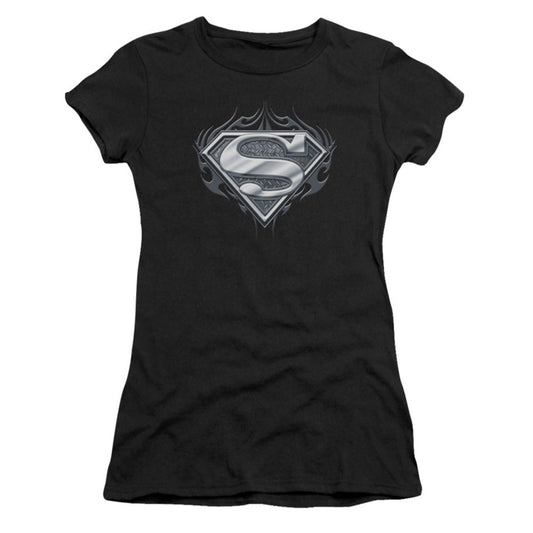 Biker Metal Cap Sleeve Junior Top