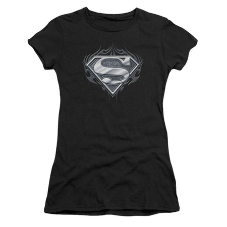 Biker Metal Cap Sleeve Junior Top