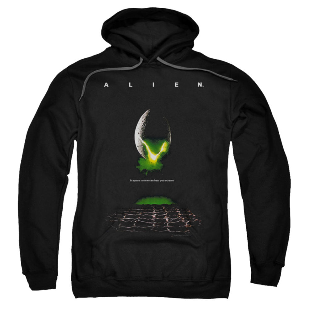 Alien Poster Hooded Sweatshirt