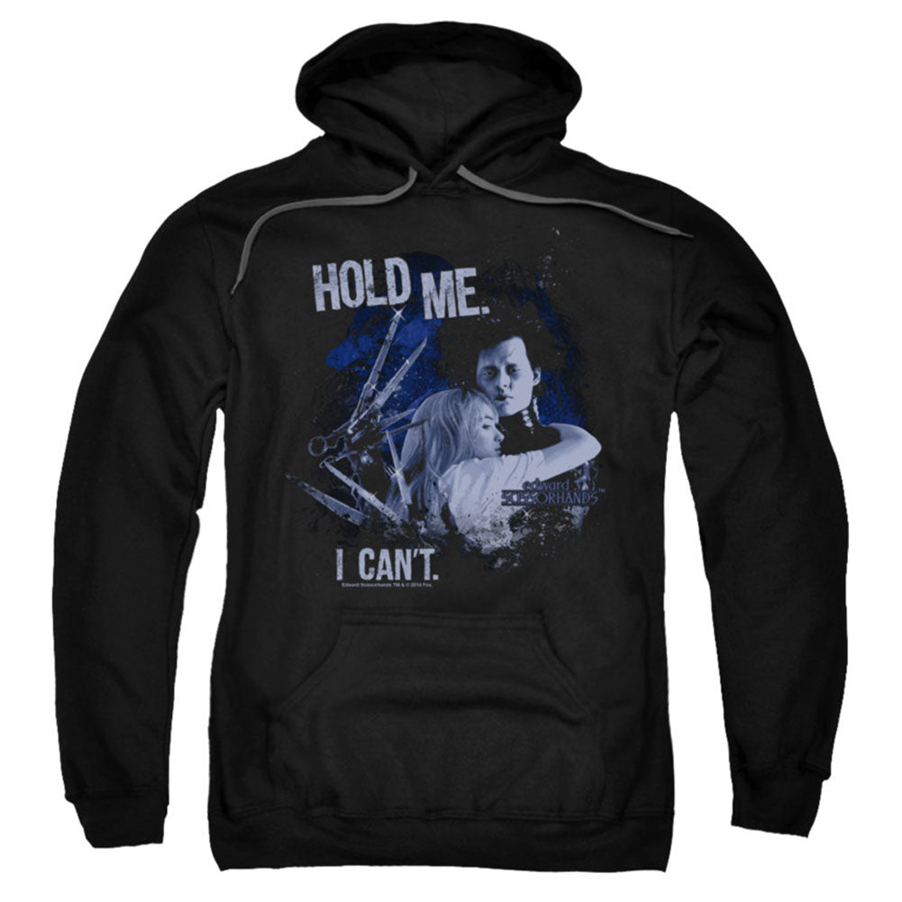 Edward Scissorhands Hold Me Hooded Sweatshirt