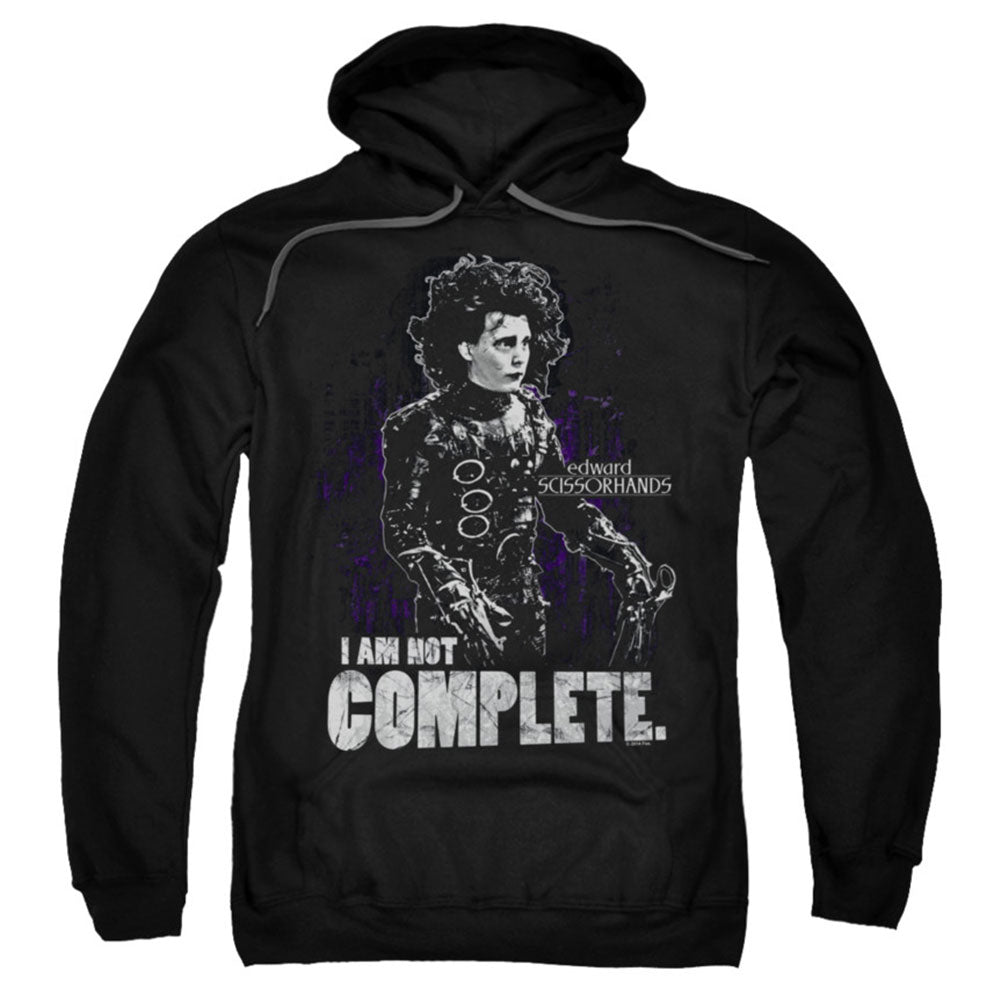 Edward Scissorhands Not Complete Hooded Sweatshirt