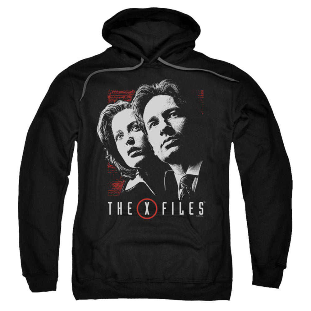 Mulder & Scully Hooded Sweatshirt
