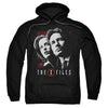 Mulder & Scully Hooded Sweatshirt