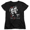 Mulder & Scully Womens T-shirt
