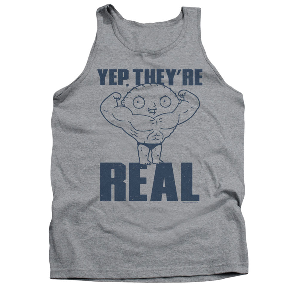 Real Build Mens Tank