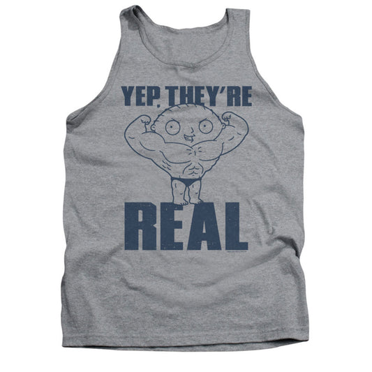 Real Build Mens Tank