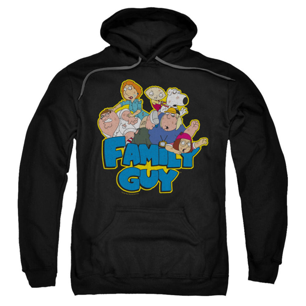 Family Fight Hooded Sweatshirt