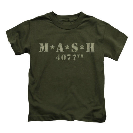Mash Distressed Logo Childrens T-shirt