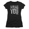 Owning You Cap Sleeve Junior Top