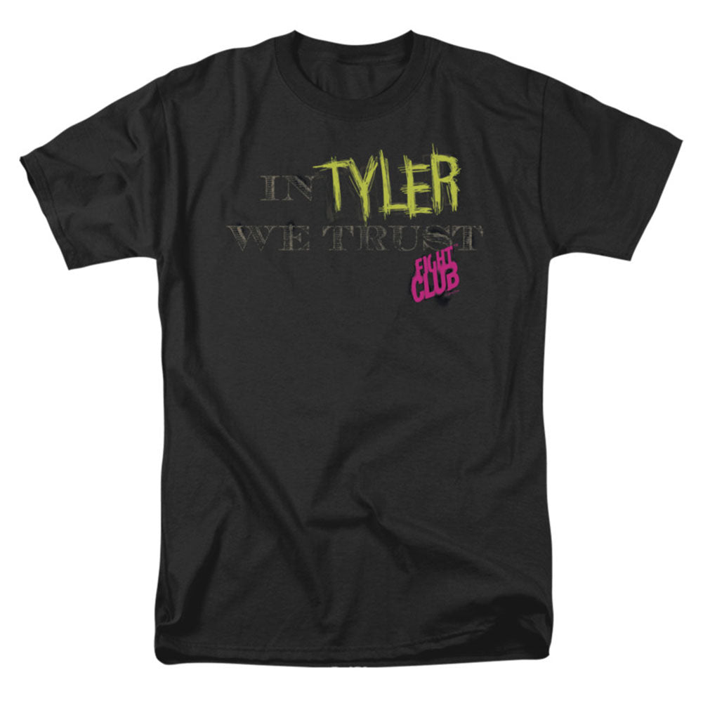 Fight Club In Tyler We Trust T-shirt