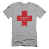 Red Cross Slim Fit T-shirt