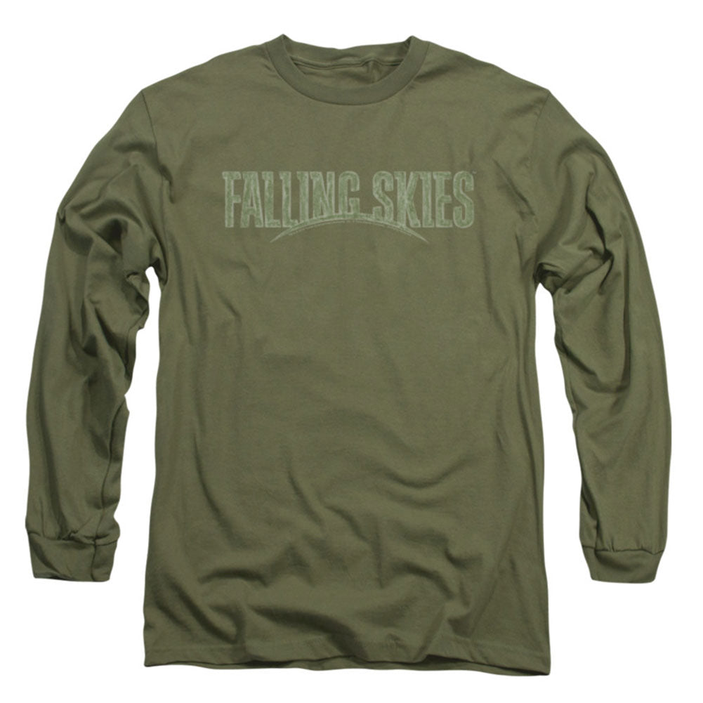 Distressed Logo Long Sleeve