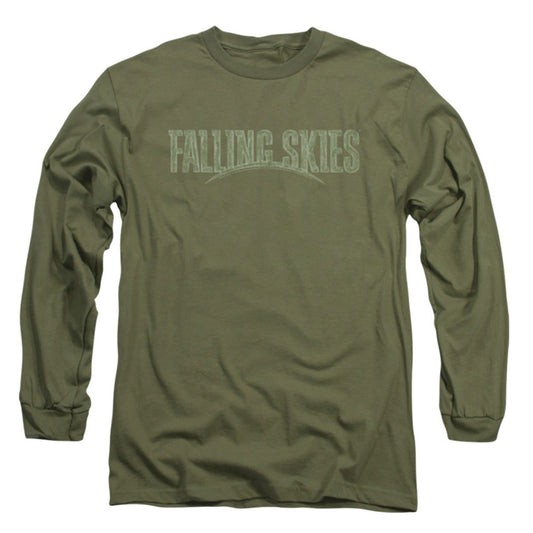 Distressed Logo Long Sleeve