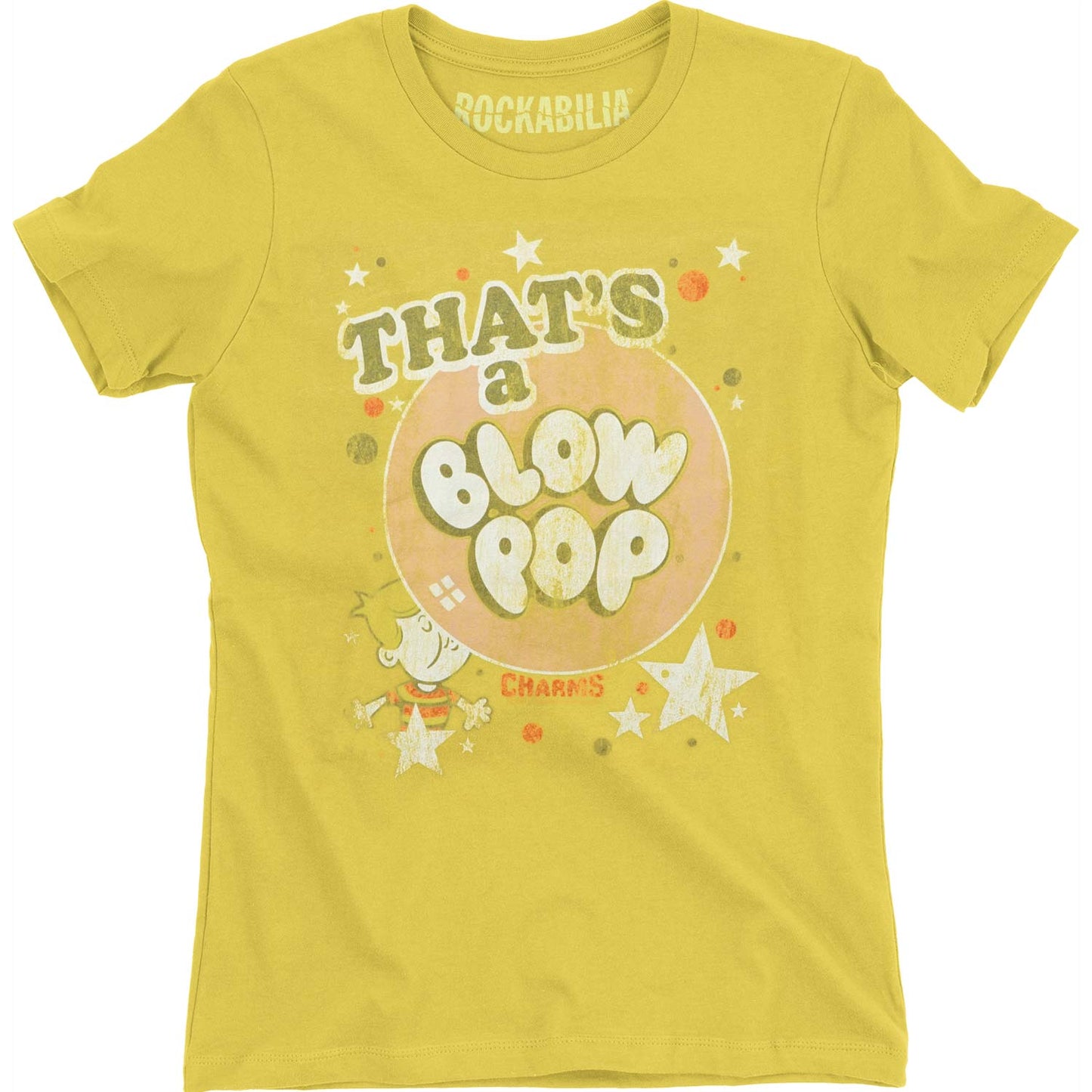 That's A Blow Pop Womens T-shirt
