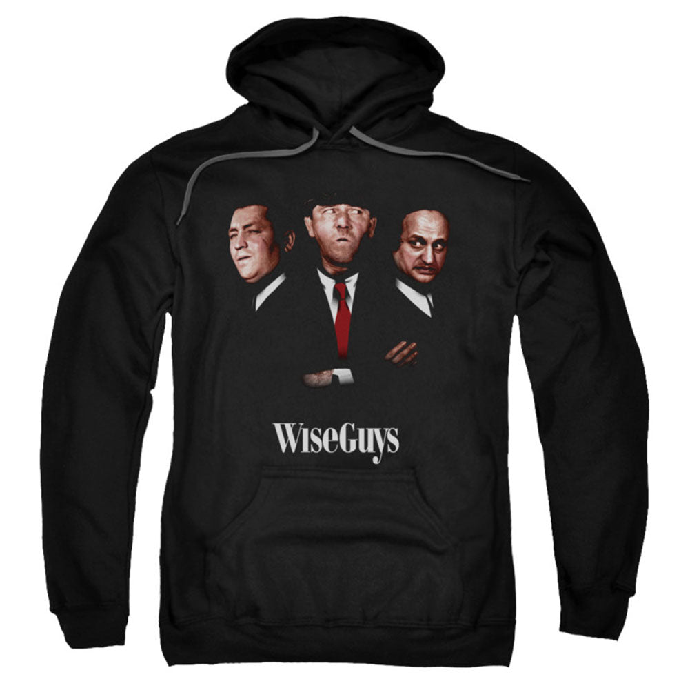 Three Stooges Wiseguys Hooded Sweatshirt