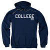 College Hooded Sweatshirt