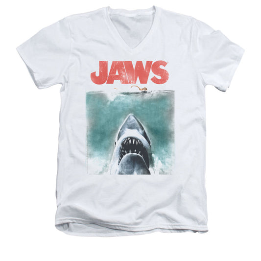 Vintage Poster Slim Fit T-shirt