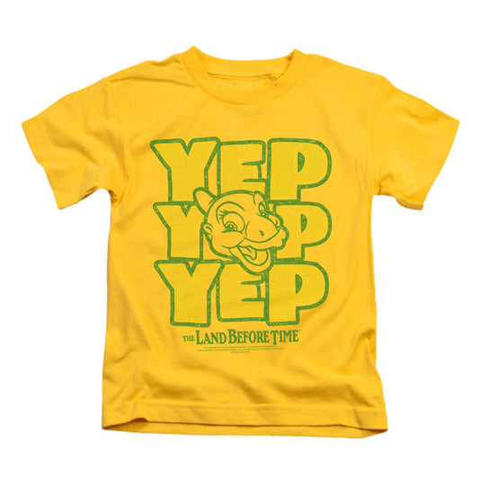 Land Before Time Yep Yep Yep Childrens T-shirt