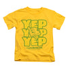 Yep Yep Yep Childrens T-shirt