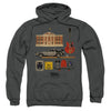 Items Hooded Sweatshirt