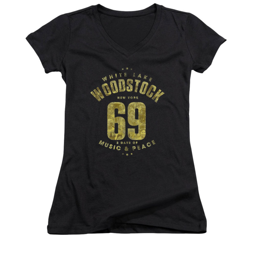 White Lake Cap Sleeve Junior Top