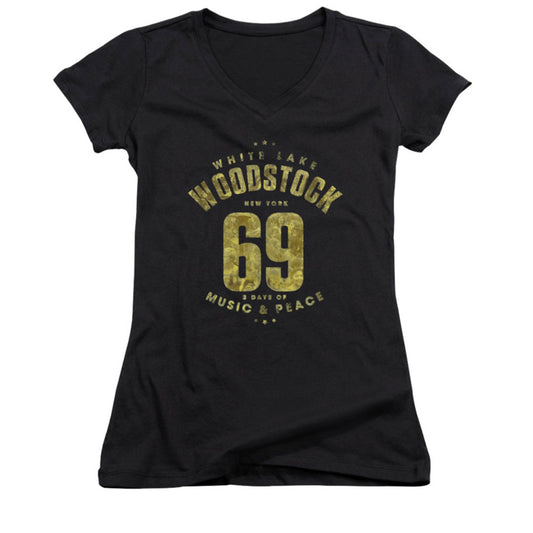 White Lake Cap Sleeve Junior Top