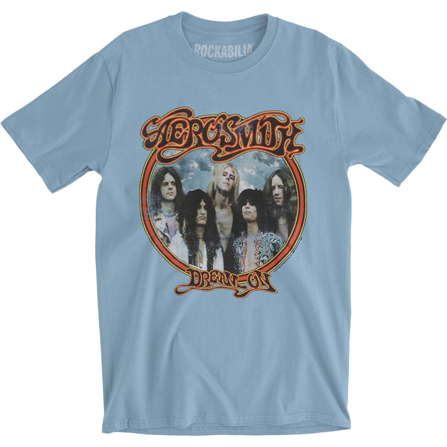 Aerosmith Dream On Slim Fit T-shirt
