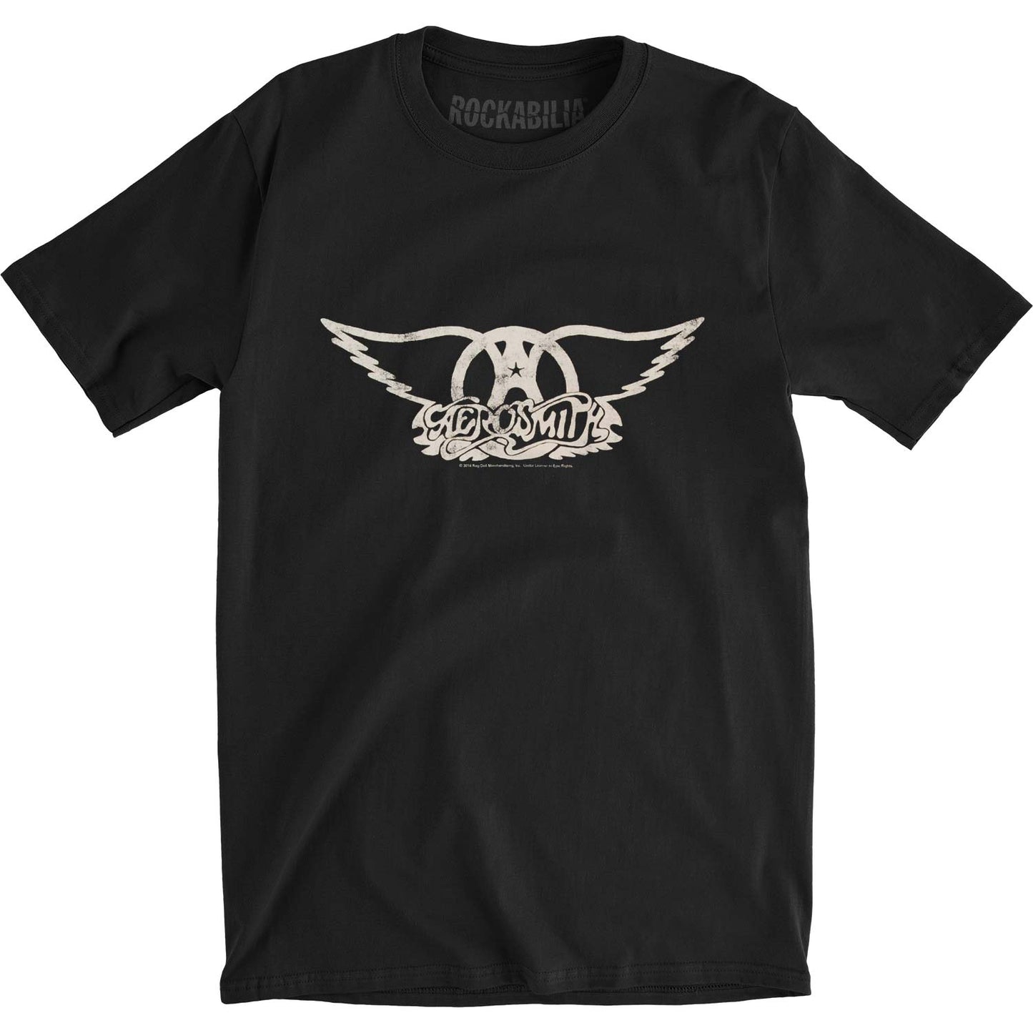 Aerosmith Logo Slim Fit T-shirt
