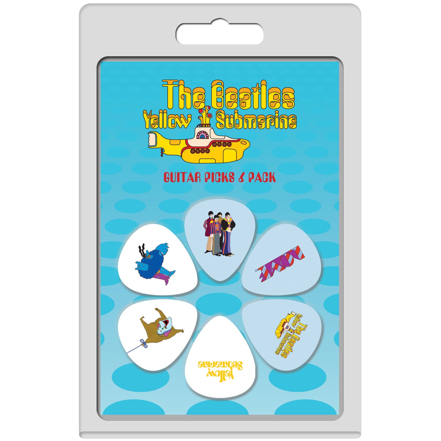 Beatles Guitar Pick