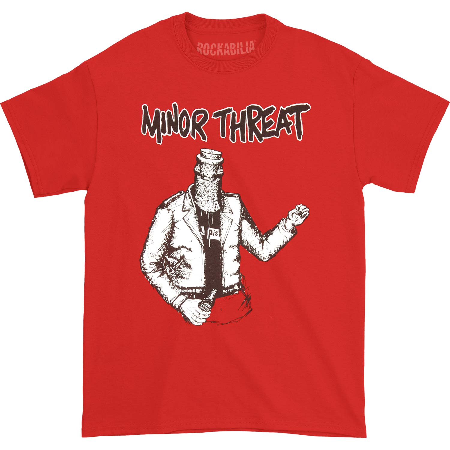 Minor Threat Bottled Violence T-shirt