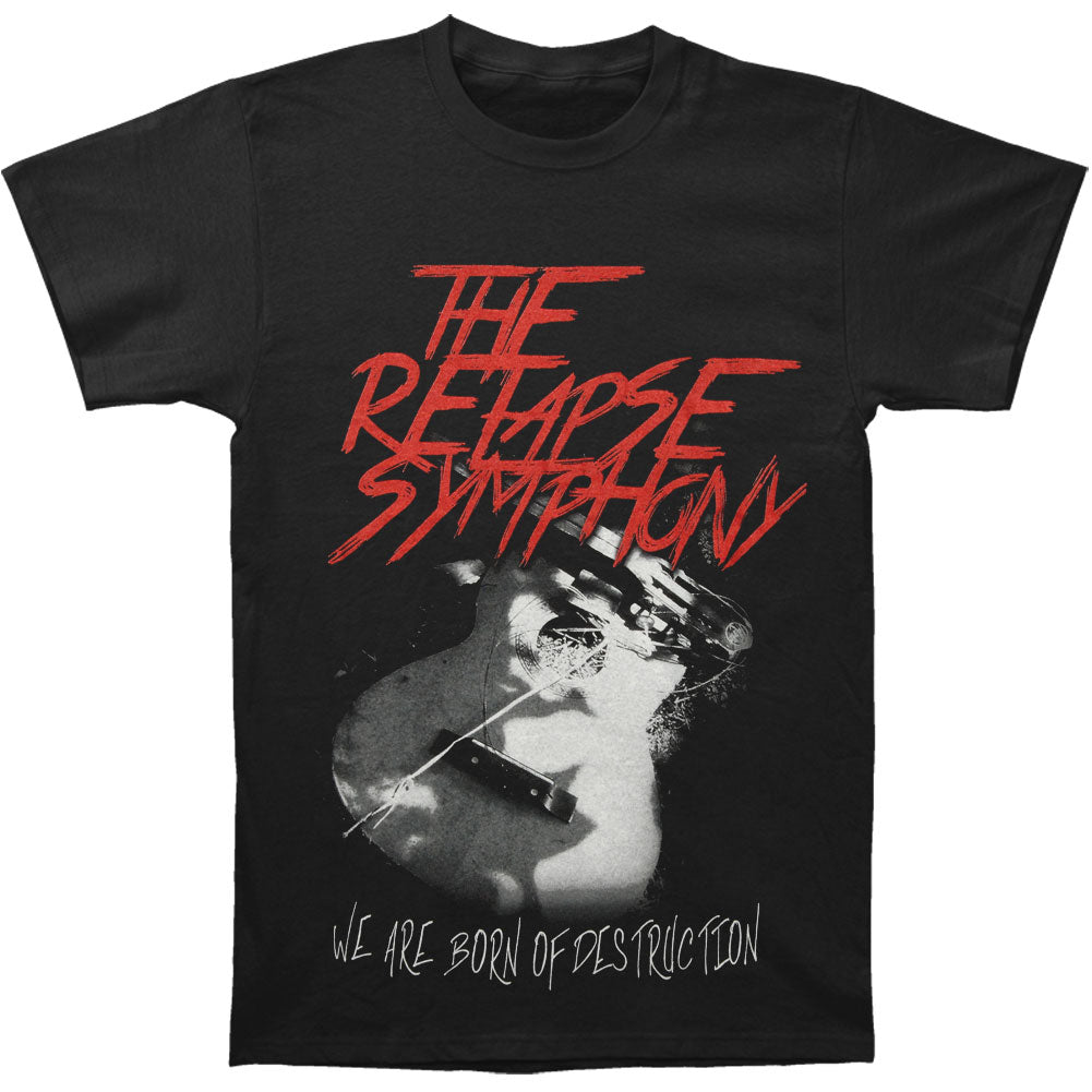 Relapse Symphony Broken Guitar T-shirt