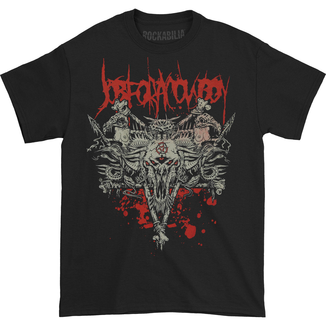 Bone Pentagram Tee T-shirt