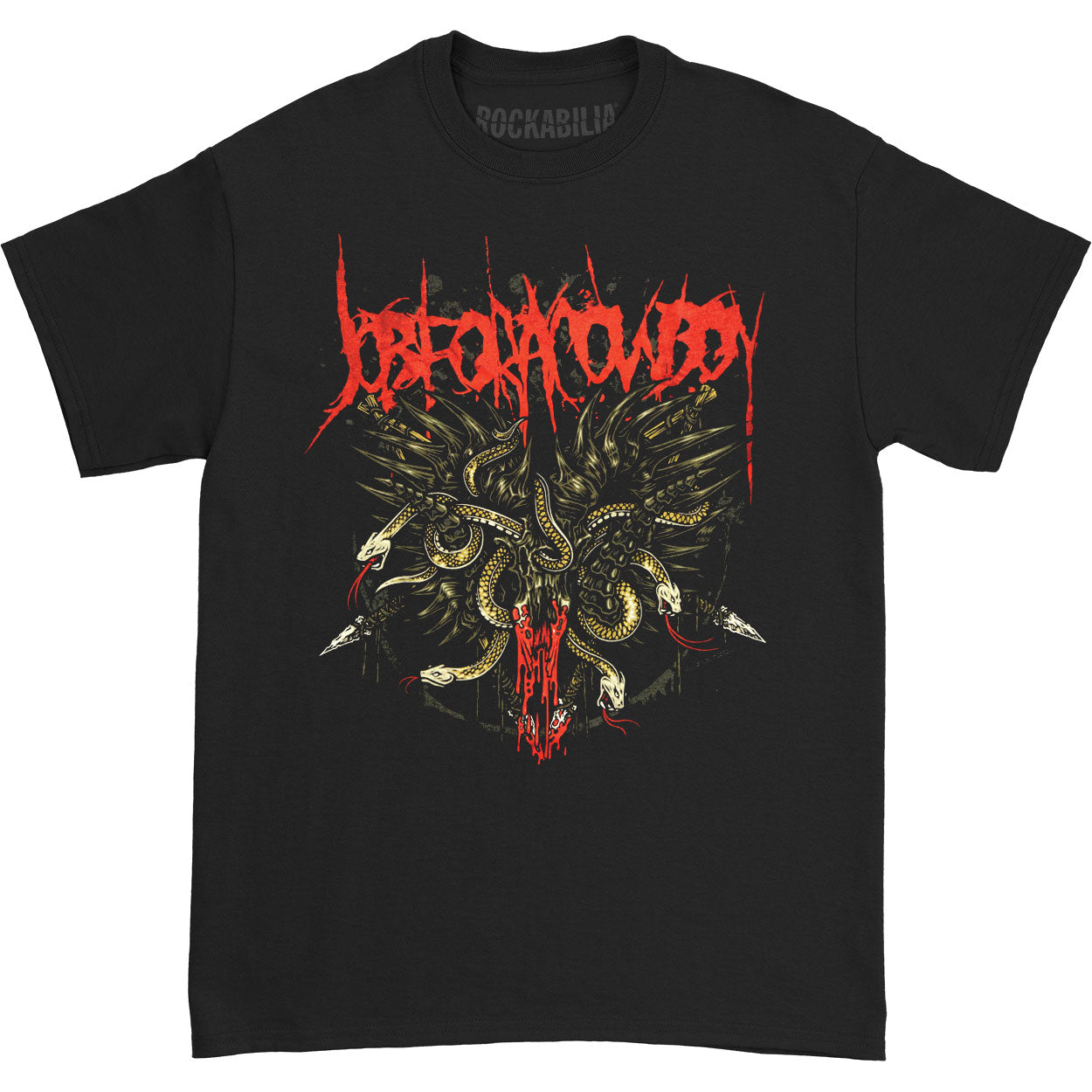 Job For A Cowboy Serpents T-shirt