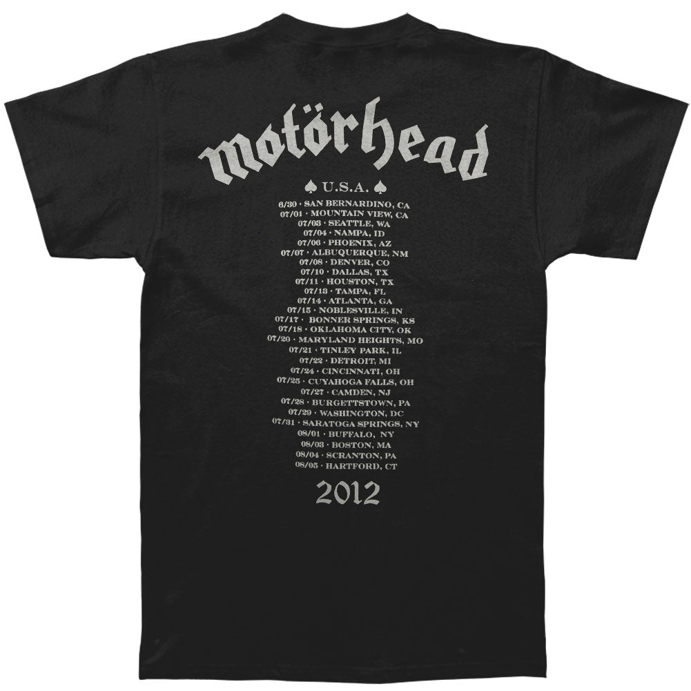Target 2012 Tour T-shirt