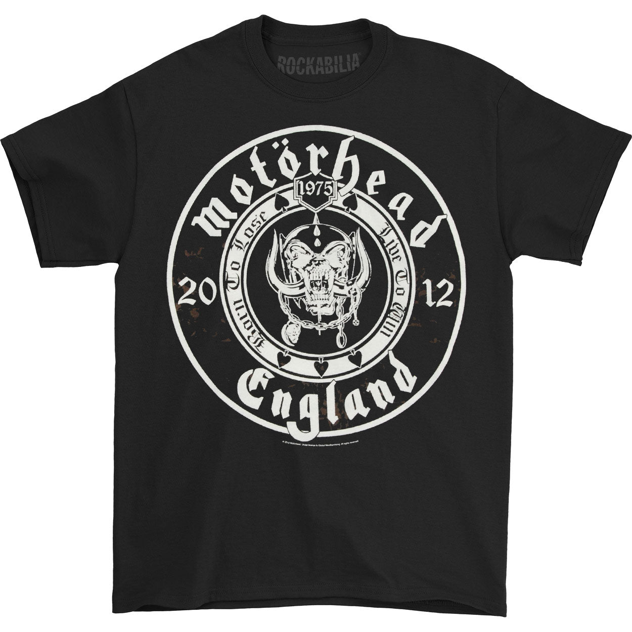 Target 2012 Tour T-shirt