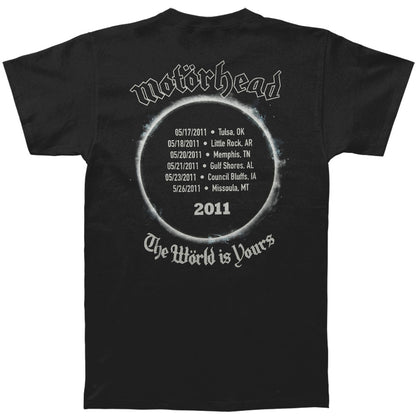 The World Is Yours 2011 Tour T-shirt