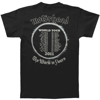 The World Is Yours 2011 World Tour T-shirt