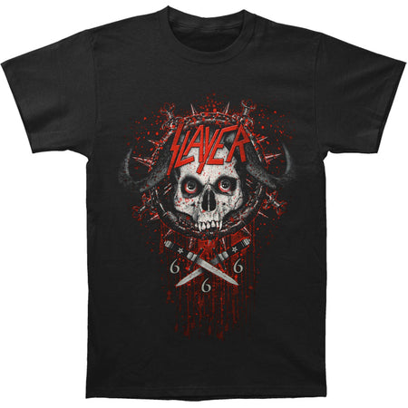 Official Slayer Merchandise T-shirt | Rockabilia Merch Store