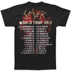 Crucified 2012 World Tour T-shirt