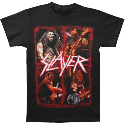 Slayer Four Photos T-shirt
