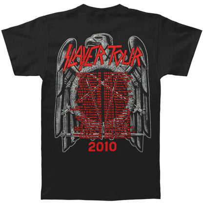 Slayer Giant Eagle 2010 Tour T-shirt