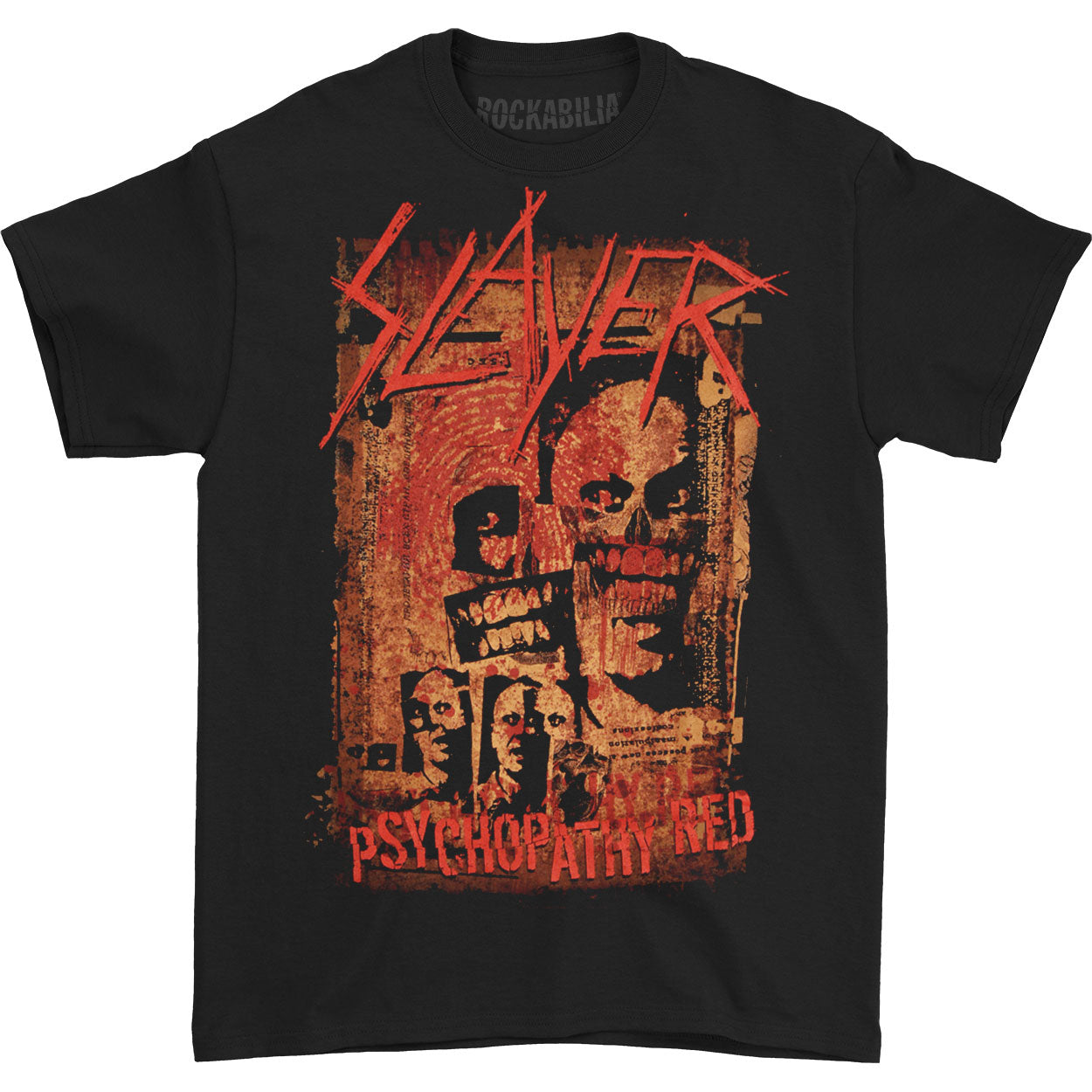 Psychopathy Red 2009 Tour T-shirt