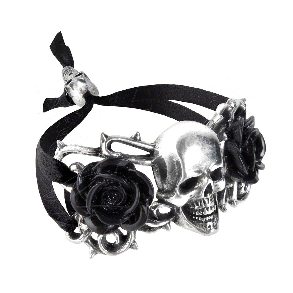 Alchemy Of England Alchemy Of England Skull & Briar Rose Bracelet