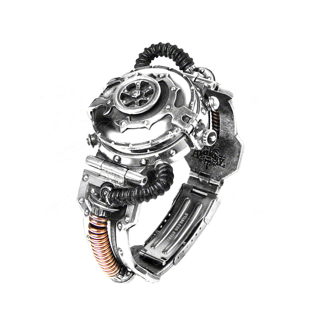 Alchemy Of England EER Steam-Powered Entropy Calibrator Designer Watch